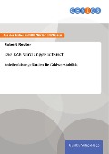 Cover-Bild zum Titel 'Die EZB wird angelsächsisch' von 'Robert Reuter'