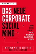 Cover-Bild zum Titel 'Das neue Corporate Social Mind' von 'Michael Alberg-Seberich, Derrick Feldmann'