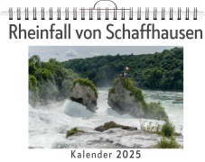 Cover-Bild zum Titel 'Rheinfall von Schaffhausen' von 'Olivia Hartmann'
