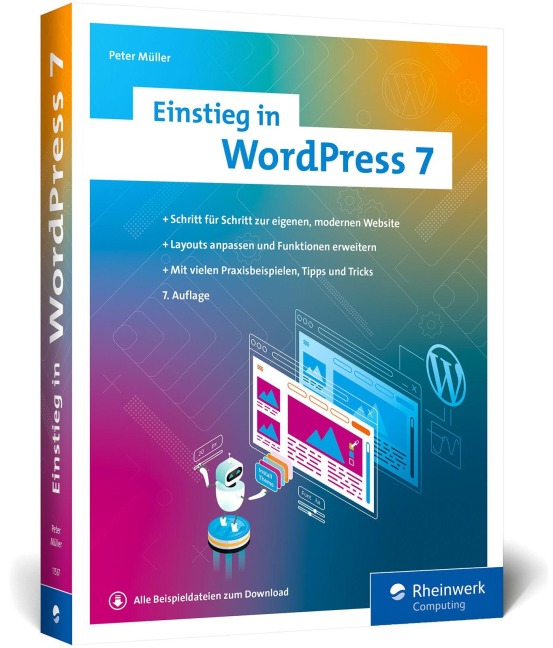 Einstieg in WordPress 7 - Peter Müller