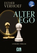 Cover-Bild zum Titel 'Alter ego' von 'Esther Verhoef'