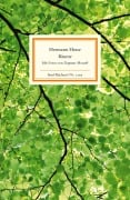 Cover-Bild zum Titel 'Bäume' von 'Hermann Hesse'