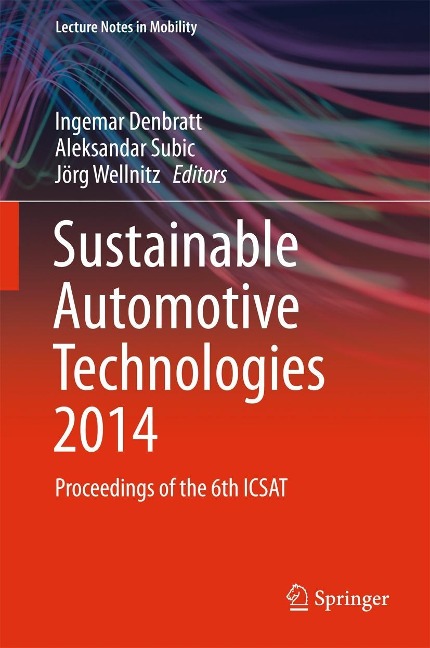 Sustainable Automotive Technologies 2014 - 