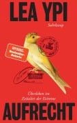 Cover-Bild zum Titel 'Aufrecht' von 'Lea Ypi'