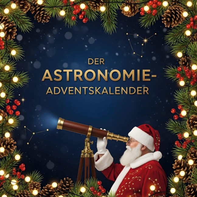 Der Astronomie-Adventskalender - Tim Hartmann