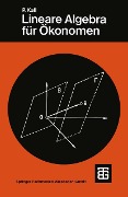 Cover-Bild zum Titel 'Lineare Algebra für Ökonomen' von ''