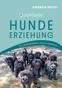 Cover-Bild zum Titel 'QuickGuide Hundeerziehung' von 'Andrea Geise'