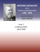 Cover-Bild zum Titel 'Histoire socialiste de la France Contemporaine' von 'Jean Jaures'