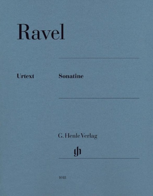 Sonatine - Maurice Ravel