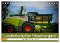 Landwirtschaft im Weserbergland (Tischkalender 2024 DIN A5 quer), CALVENDO Monatskalender - Simon Witt