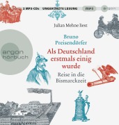 Cover-Bild zum Titel 'Als Deutschland erstmals einig wurde' von 'Bruno Preisendörfer'