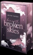 Beneath Broken Skies - Anna Savas