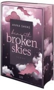 Cover-Bild zum Titel 'Beneath Broken Skies' von 'Anna Savas'