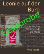 Cover-Bild zum Titel 'Leseprobe aus Leonie auf der Burg' von 'Rose Topas'