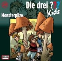 Die drei ??? Kids 29. Monsterpilze (drei Fragezeichen) CD - 