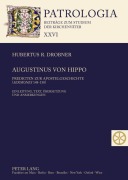 Cover-Bild zum Titel 'Augustinus von Hippo' von 'Hubertus Drobner'