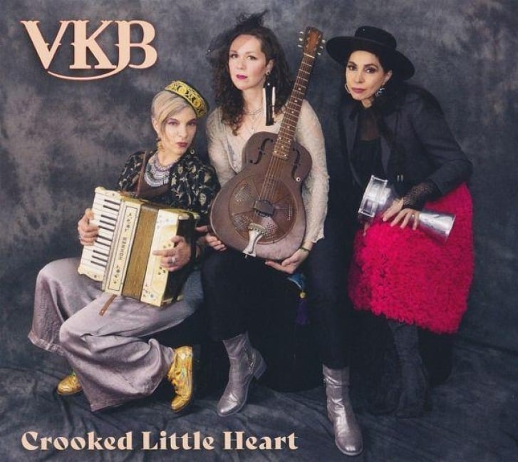 Crooked Little Heart - VKB Band