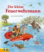 Cover-Bild zum Titel 'Der kleine Feuerwehrmann' von ''