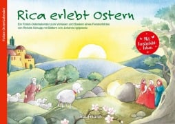 Cover-Bild zum Titel 'Rica erlebt Ostern' von 'Renate Schupp'
