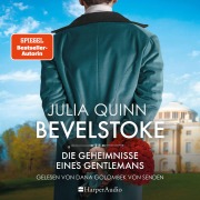 Cover-Bild zum Titel 'Bevelstoke ¿ Die Geheimnisse eines Gentlemans (ungekürzt)' von 'Julia Quinn'