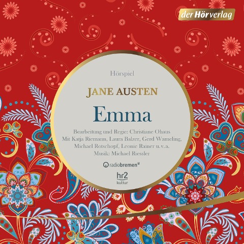 Emma - Jane Austen, Michael Riessler