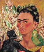 Cover-Bild zum Titel 'Frida Kahlo Edition Kalender 2027' von ''
