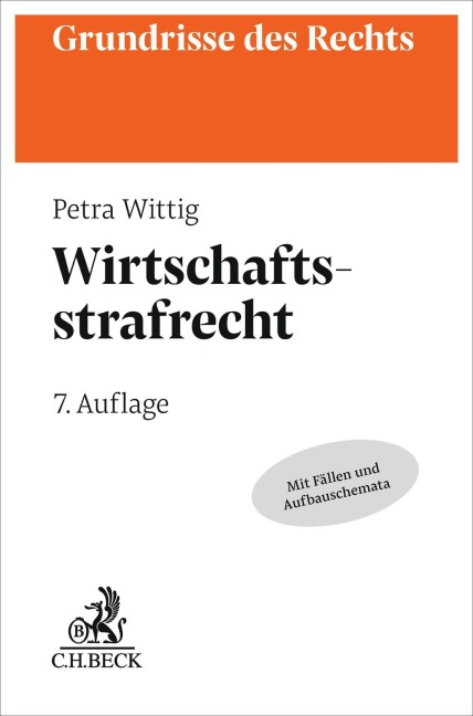 Wirtschaftsstrafrecht - Petra Wittig
