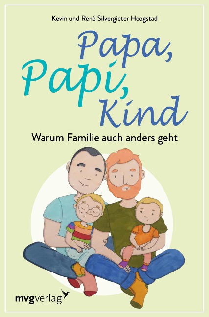 Papa, Papi, Kind - René Silvergieter Hoogstad, Kevin Silvergieter Hoogstad