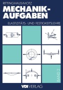 Cover-Bild zum Titel 'Mechanik - Aufgaben' von 'Heinz Rittinghaus, Heinz D. Motz'