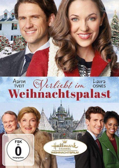 Verliebt im Weihnachtspalast - Julie Sherman Wolfe, Andrew Gernhard, Colin Theys, Tommy Fields