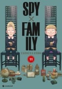 Cover-Bild zum Titel 'Spy x Family - Band 11' von 'Tatsuya Endo'