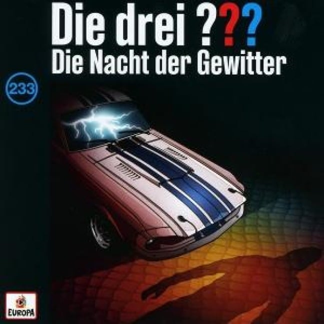 Die drei ??? 233: Die Nacht der Gewitter (Fragezeichen) - 