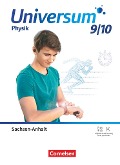 Universum Physik 9./10. Schuljahr. Gymnasium Sachsen-Anhalt - Schulbuch - 