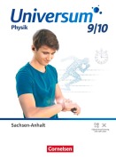 Cover-Bild zum Titel 'Universum Physik 9./10. Schuljahr. Gymnasium Sachsen-Anhalt - Schulbuch' von ''