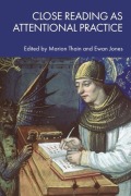 Cover-Bild zum Titel 'Close Reading as Attentional Practice' von ''