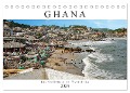 Ghana - Die Goldküste in Westafrika (Tischkalender 2024 DIN A5 quer), CALVENDO Monatskalender - Britta Franke