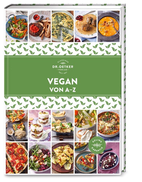 Vegan von A-Z - Oetker