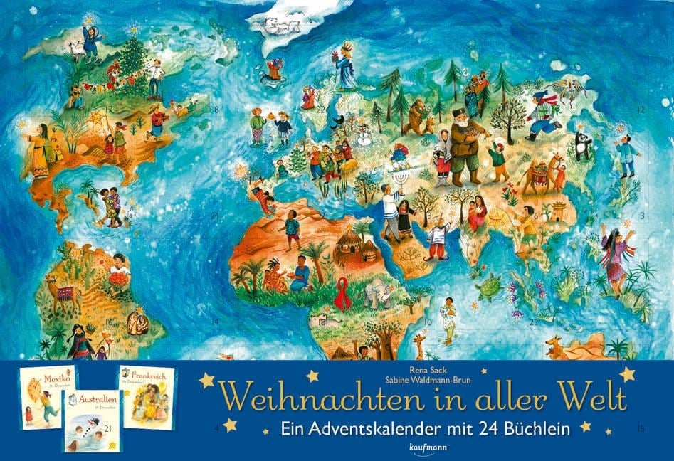 Weihnachten in aller Welt - Rena Sack