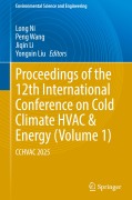 Cover-Bild zum Titel 'Proceedings of the 12th International Conference on Cold Climate HVAC & Energy (Volume 1)' von ''