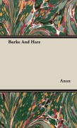 Cover-Bild zum Titel 'Burke And Hare' von 'Anon'
