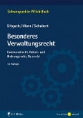 Cover-Bild zum Titel 'Besonderes Verwaltungsrecht' von 'Wilfried Erbguth, Thomas Mann, Mathias Schubert'