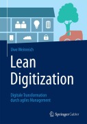Cover-Bild zum Titel 'Lean Digitization' von 'Uwe Weinreich'