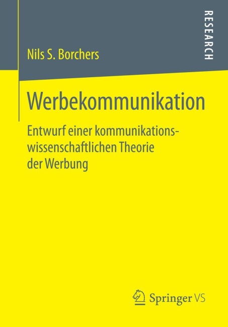 Werbekommunikation - Nils S. Borchers
