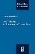 Cover-Bild zum Titel 'Basiswissen Varietäten des Deutschen' von 'Georg Schuppener'