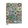 Paperblanks 2025 Daily Planner Porto Portuguese Tiles 12-Month Ultra Elastic Band 416 Pg 80 GSM - 