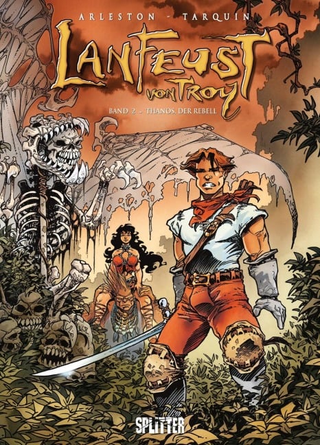 Lanfeust von Troy 02. Thanos, der Rebell - Christophe Arleston