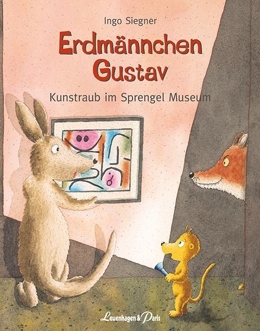 Erdmännchen Gustav - Kunstraub im Sprengel Museum - Ingo Siegner
