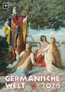 Cover-Bild zum Titel 'Germanische Welt 2026' von ''
