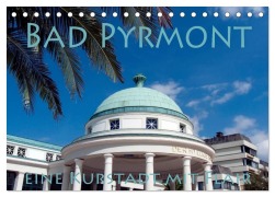 Cover-Bild zum Titel 'Bad Pyrmont - eine Kurstadt mit Flair (Tischkalender 2027 DIN A5 quer), CALVENDO Monatskalender' von 'Happyroger'