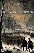 Cover-Bild zum Titel 'Krieg und Frieden. Band Zwei' von 'Leo N. Tolstoi'